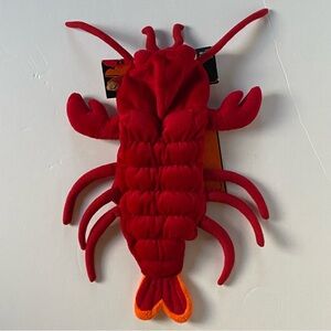 Dog Lobster Halloween Costume Size XS X Small New NWT Claws Ocean Beach Puppy